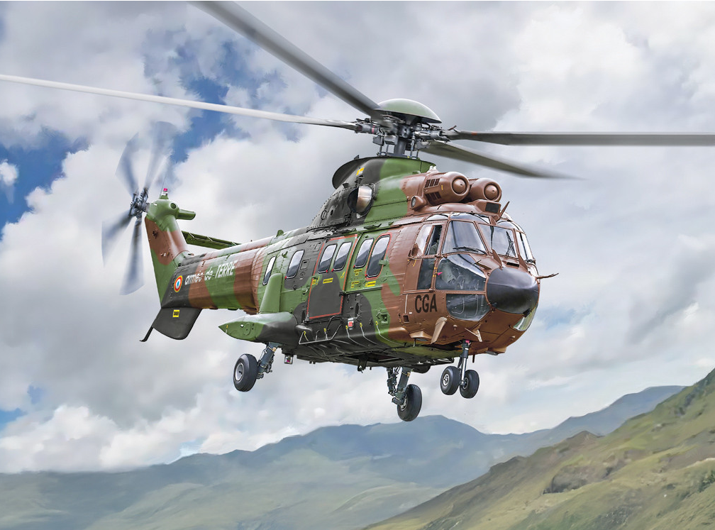 Italeri 1/72 AS332 Super Puma