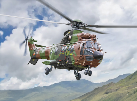 Italeri 1/72 AS332 Super Puma