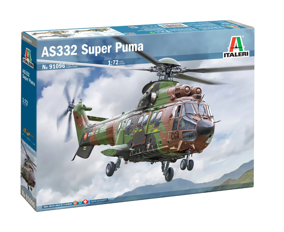 Italeri 1/72 AS332 Super Puma