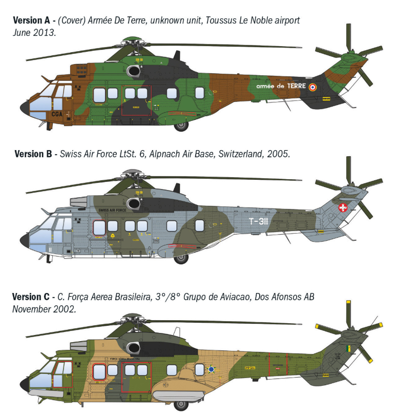 Italeri 1/72 AS332 Super Puma