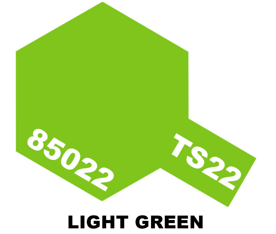 Tamiya Spray Paint 85022 TS-22 Light Green