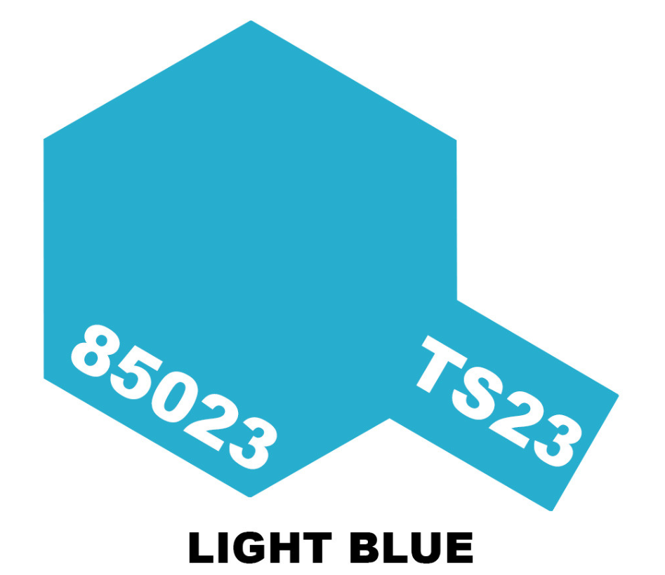 Tamiya Spray Paint 85023 TS-23 Light Blue