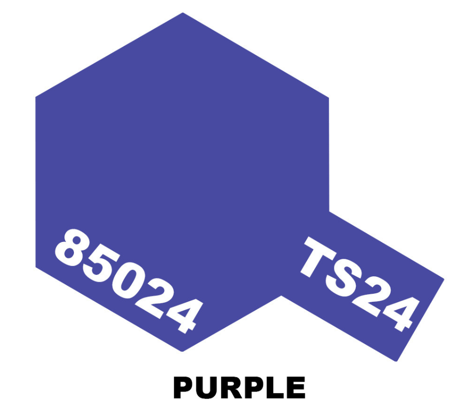 Tamiya Spray Paint 85024 TS-24 Purple