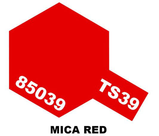 Tamiya Spray Paint 85039 TS-39 Mica Red