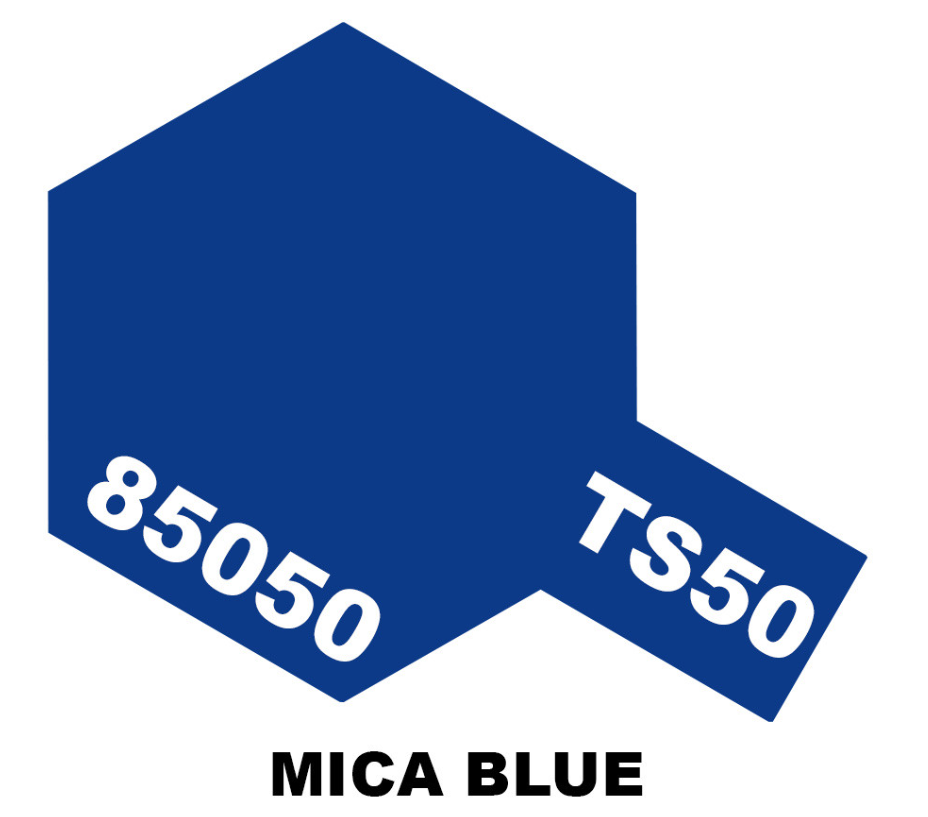 Tamiya Spray Paint 85050 TS-50 Mica Blue