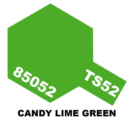 Tamiya Spray Paint 85052 TS-52 Candy Lime Green (Kawasaki)