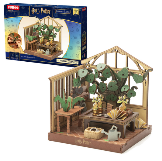 Puremind - Harry Potter Hogwarts Herbology Class