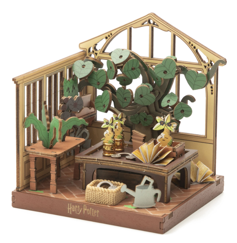 Puremind - Harry Potter Hogwarts Herbology Class