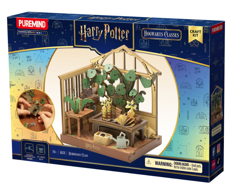 Puremind - Harry Potter Hogwarts Herbology Class