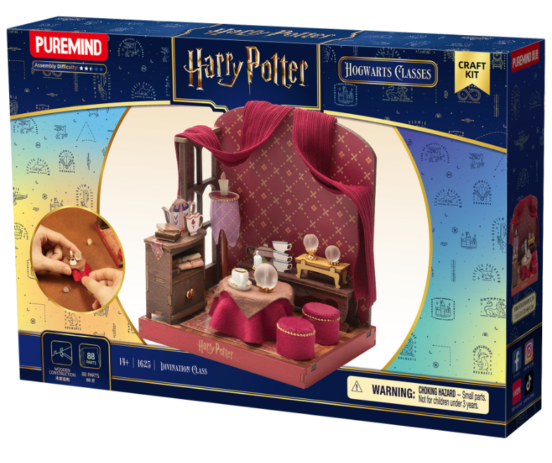 Puremind - Harry Potter Hogwarts Divination Class