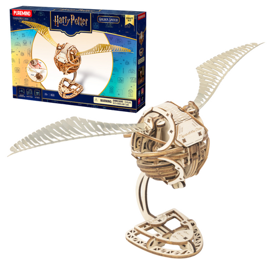 Puremind - Harry Potter Mechanical Golden Snitch