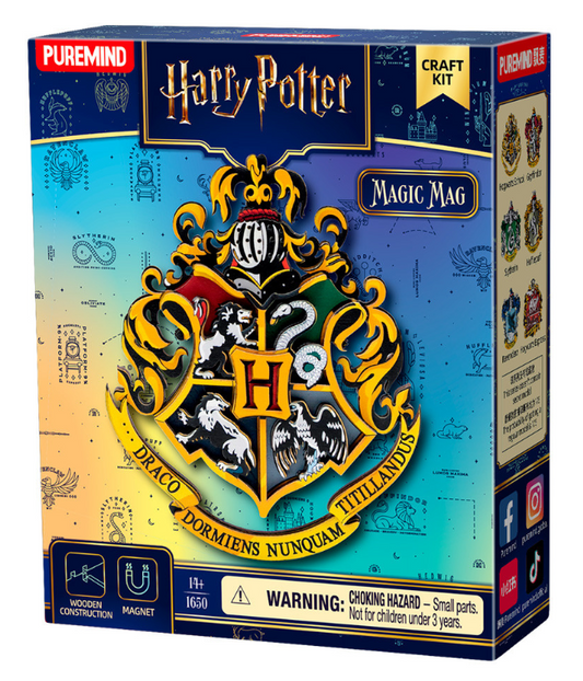 Puremind - Harry Potter Magnetic Coat of Arms