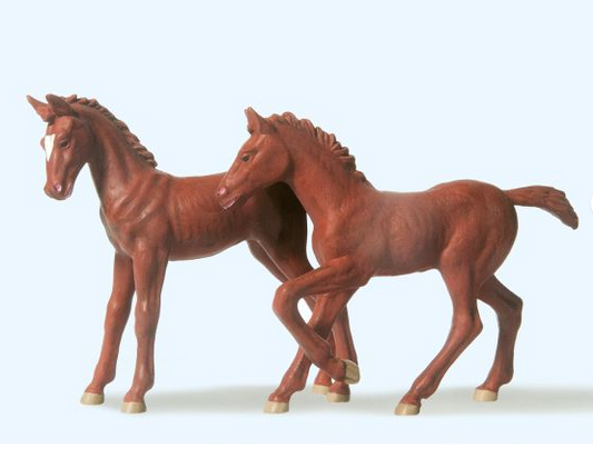Preiser 47025 Foals (2) Figure Set