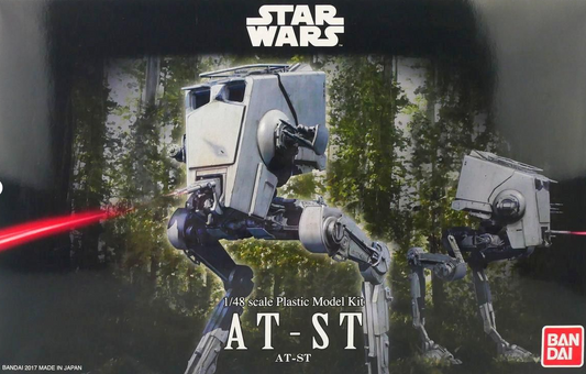 Revell 01202 Bandai Star Wars AT-ST (1:48 Scale)