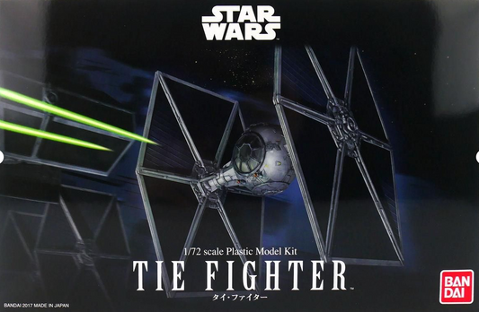 Revell 01201 Bandai Star Wars TIE Fighter (1:72 Scale)