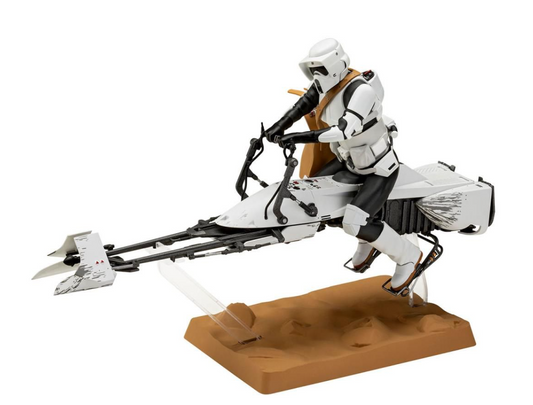 Revell 06786 The Mandalorian Speeder Bike (1:12 Scale)