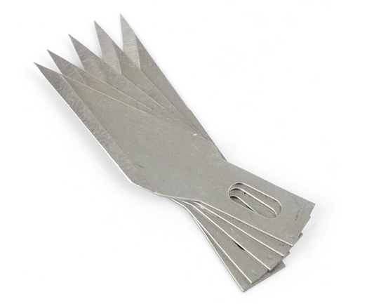 Gaugemaster GM684 Classic Fine Point Knife Blades (5) for GM683