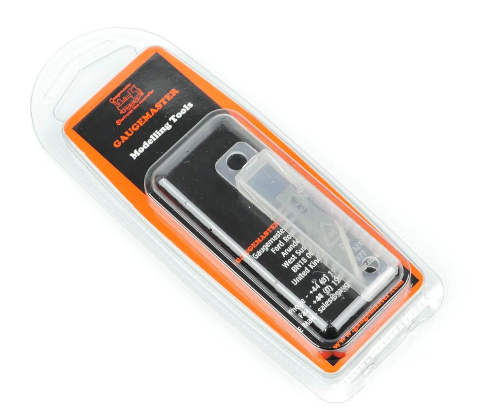 Gaugemaster GM684 Classic Fine Point Knife Blades (5) for GM683