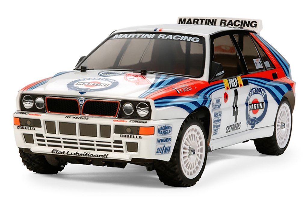 Tamiya RC Vehicles - Lancia Delta Integrale (TT-02)