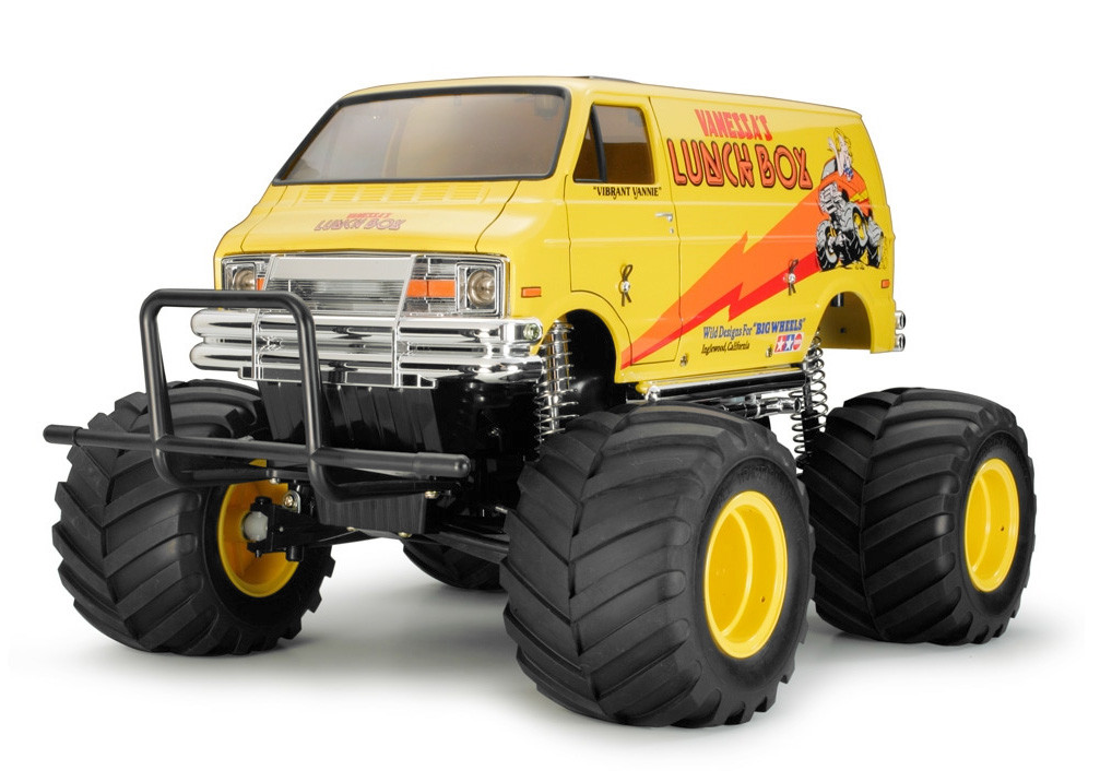 Tamiya RC Vehicles - Tamiya Lunch Box