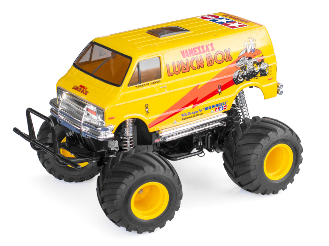Tamiya RC Vehicles - Tamiya Lunch Box