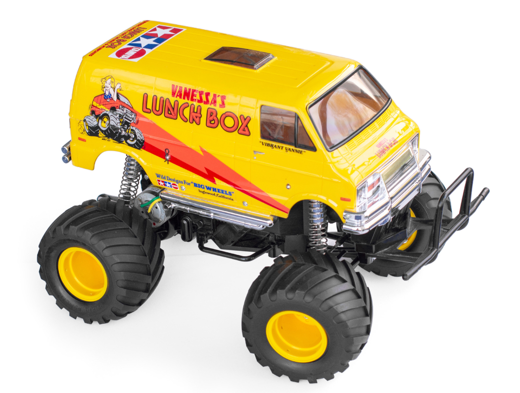 Tamiya RC Vehicles - Tamiya Lunch Box
