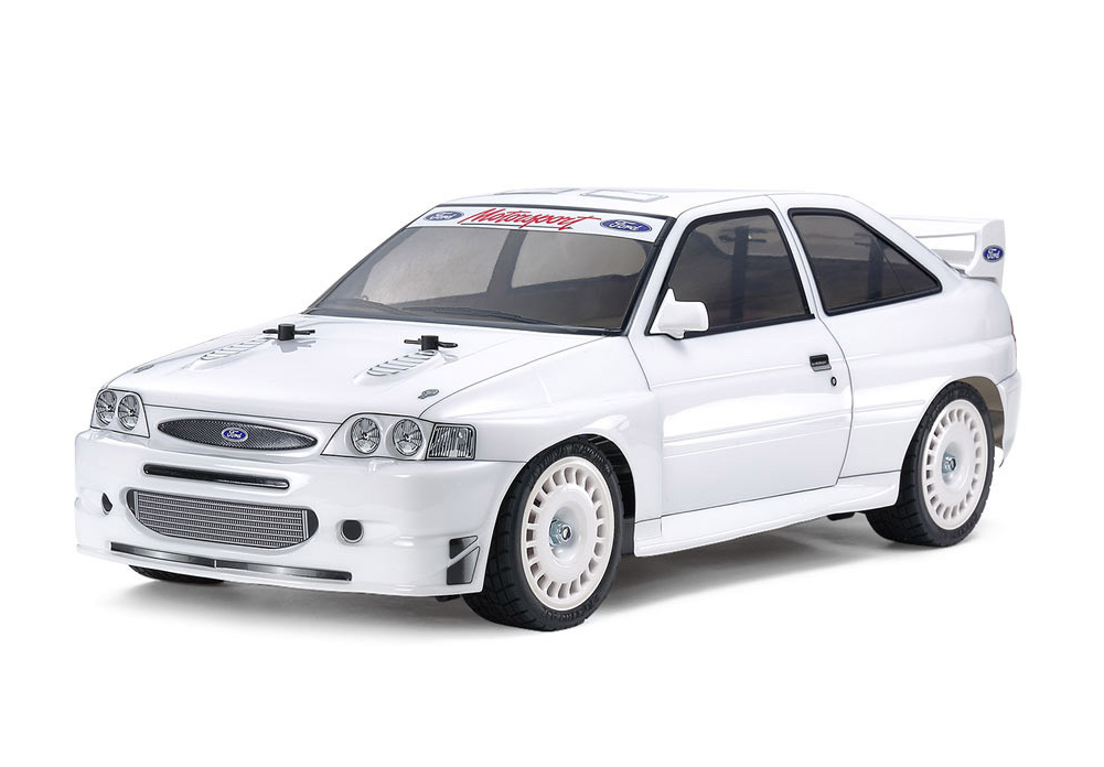 Tamiya RC Vehicles - Ford Escort Cosworth 1998 (TT-02)