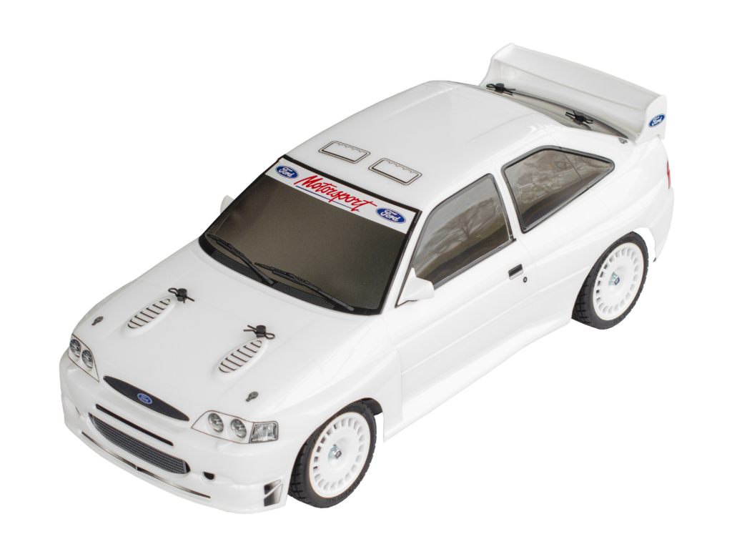 Tamiya RC Vehicles - Ford Escort Cosworth 1998 (TT-02)