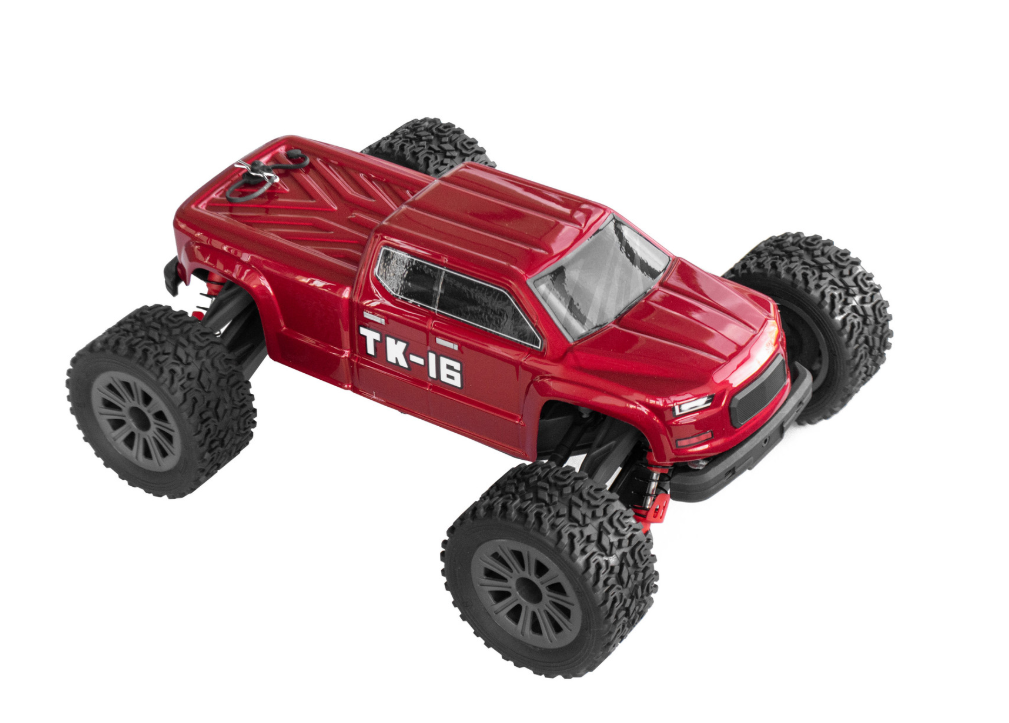 Tamiya RC Vehicles - TK-16 Brushed RC Truck (Red) 1:16