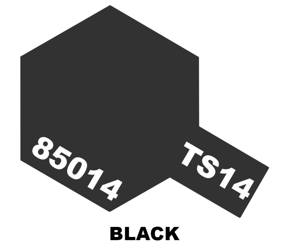 Tamiya TS-14 Black