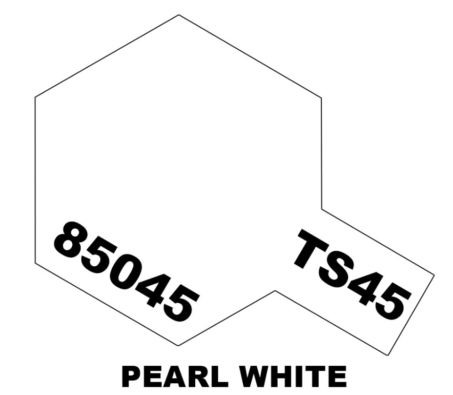 Tamiya TS-45 Pearl White