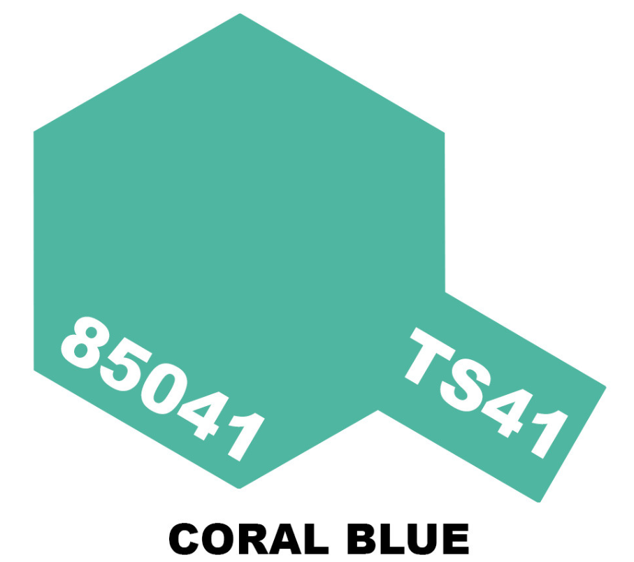 Tamiya TS-41 Coral Blue