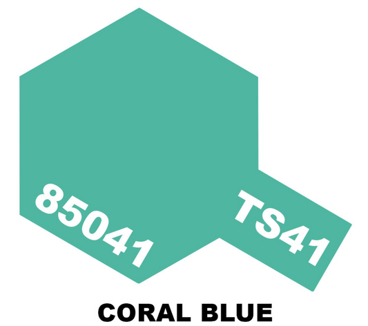 Tamiya TS-41 Coral Blue