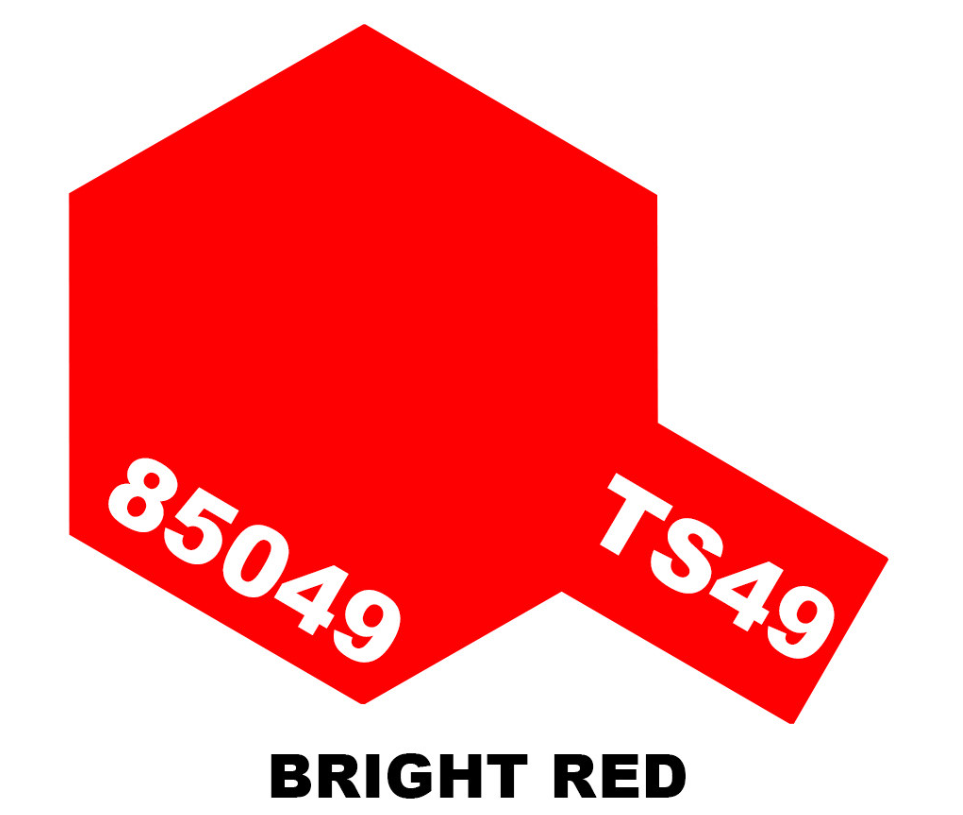 Tamiya TS-49 Bright Red