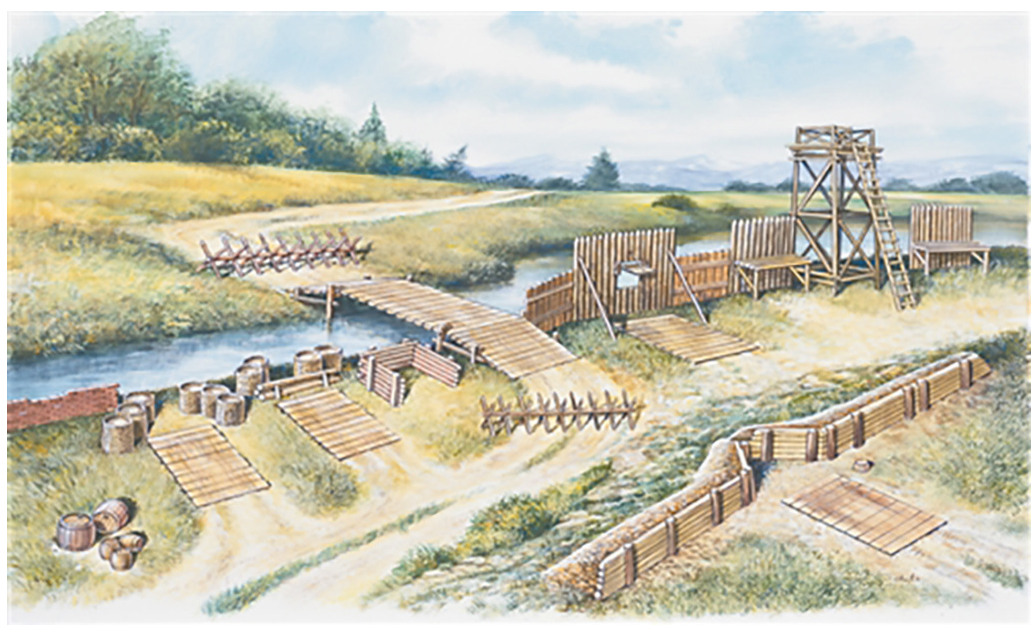 Italeri Battlefield Accessory Set