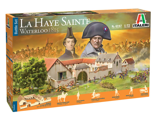 Italeri Waterloo “La Haye Sainte”