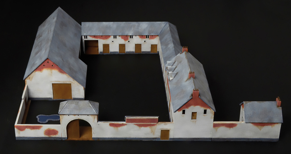 Italeri Waterloo “La Haye Sainte”