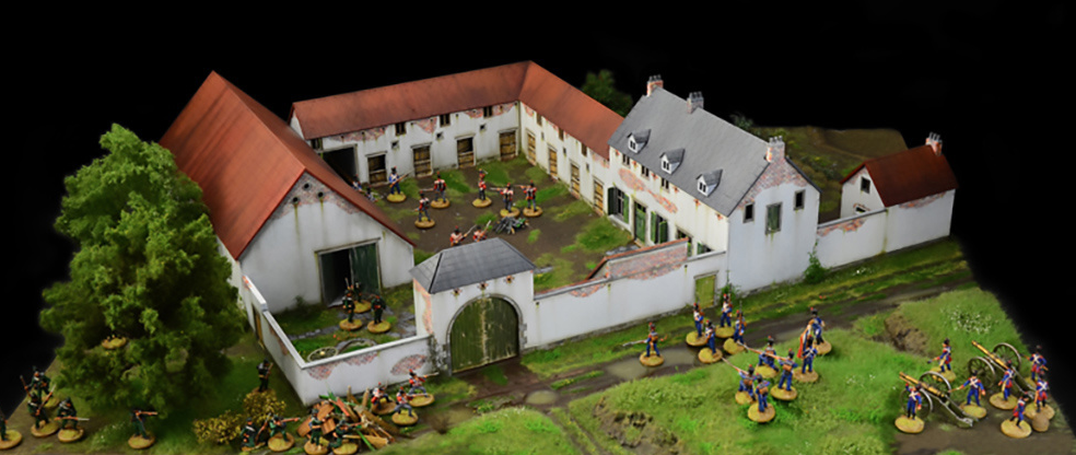 Italeri Waterloo “La Haye Sainte”