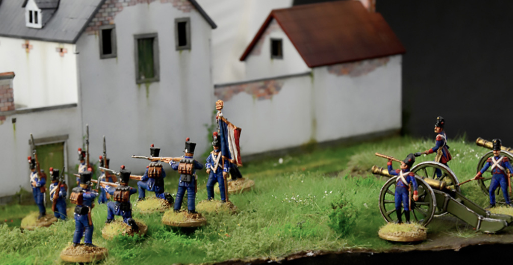 Italeri Waterloo “La Haye Sainte”