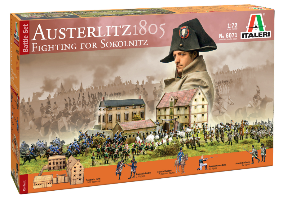 Italeri Austerlitz 1805 - Fighting for Sokolnitz