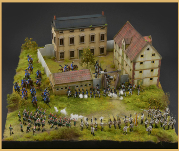 Italeri Austerlitz 1805 - Fighting for Sokolnitz