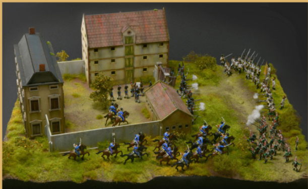 Italeri Austerlitz 1805 - Fighting for Sokolnitz