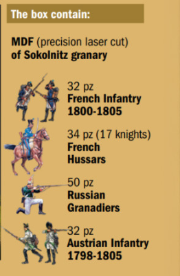 Italeri Austerlitz 1805 - Fighting for Sokolnitz