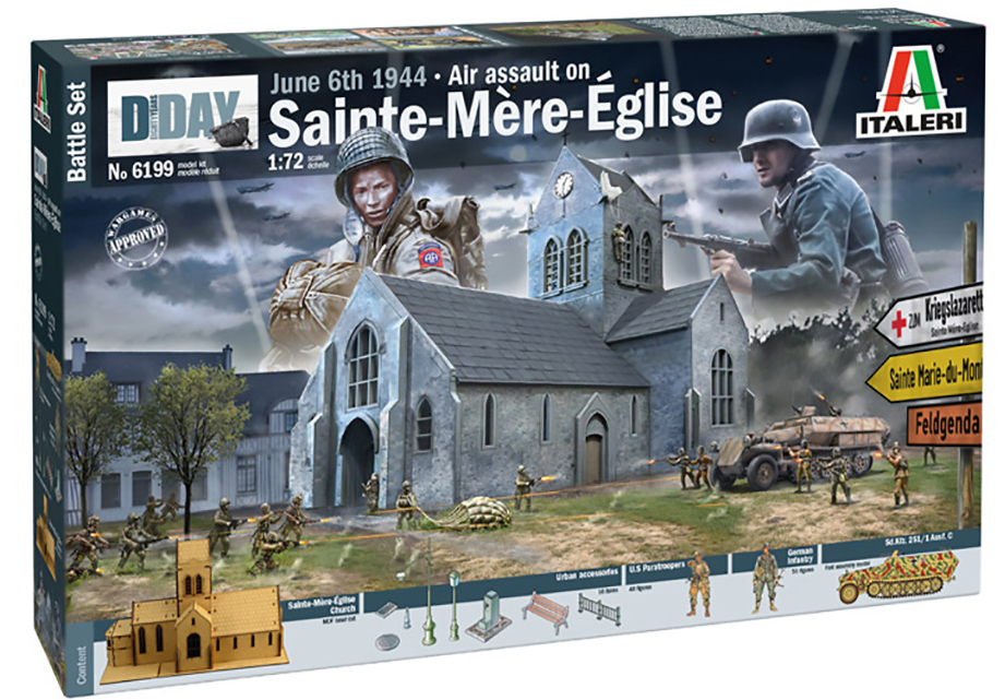 Italeri Battle of Normandy Sainte-Mere-Eglise