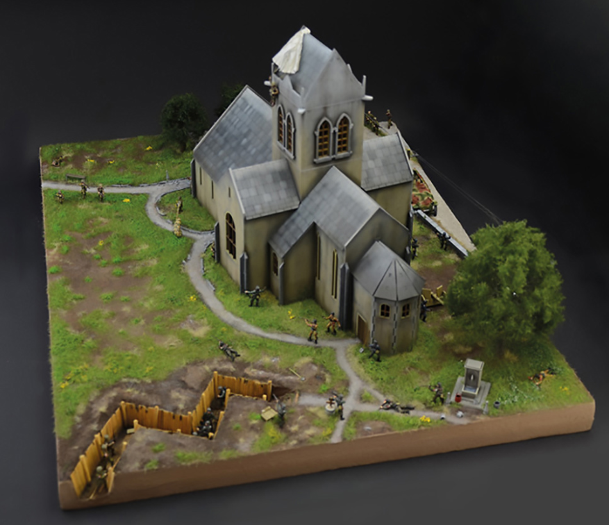 Italeri Battle of Normandy Sainte-Mere-Eglise