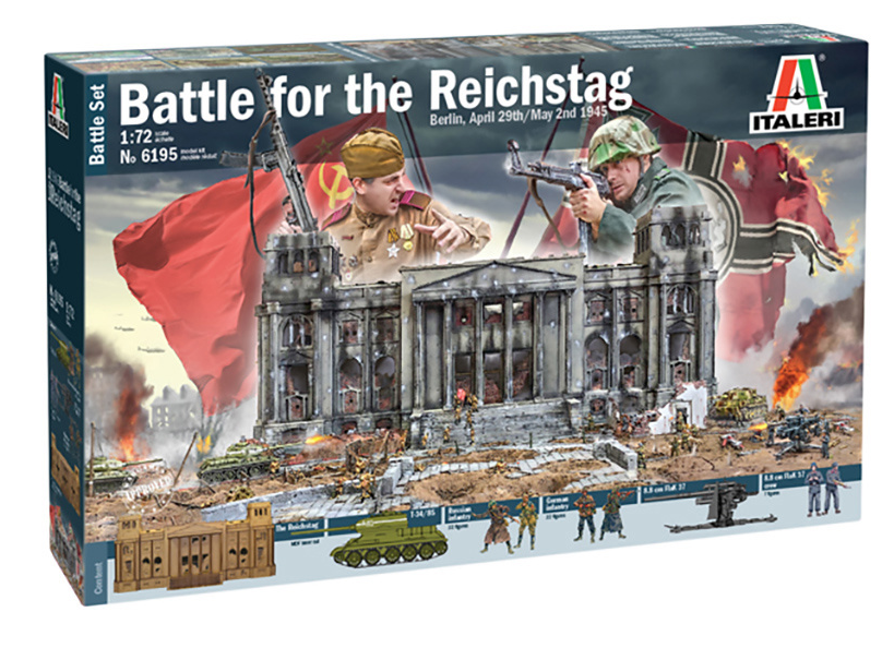 Italeri Berlin 1945: Fall of the Reichstag