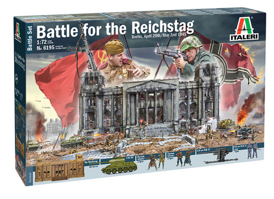 Italeri Berlin 1945: Fall of the Reichstag