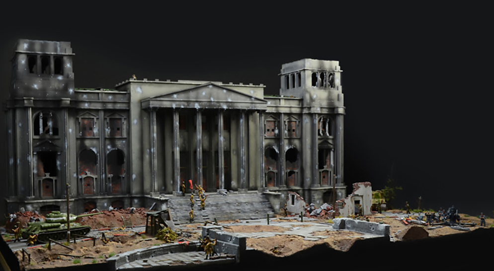 Italeri Berlin 1945: Fall of the Reichstag