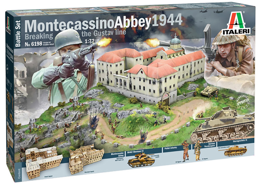 Italeri Montecassino 1944 - Gustav Line Battle