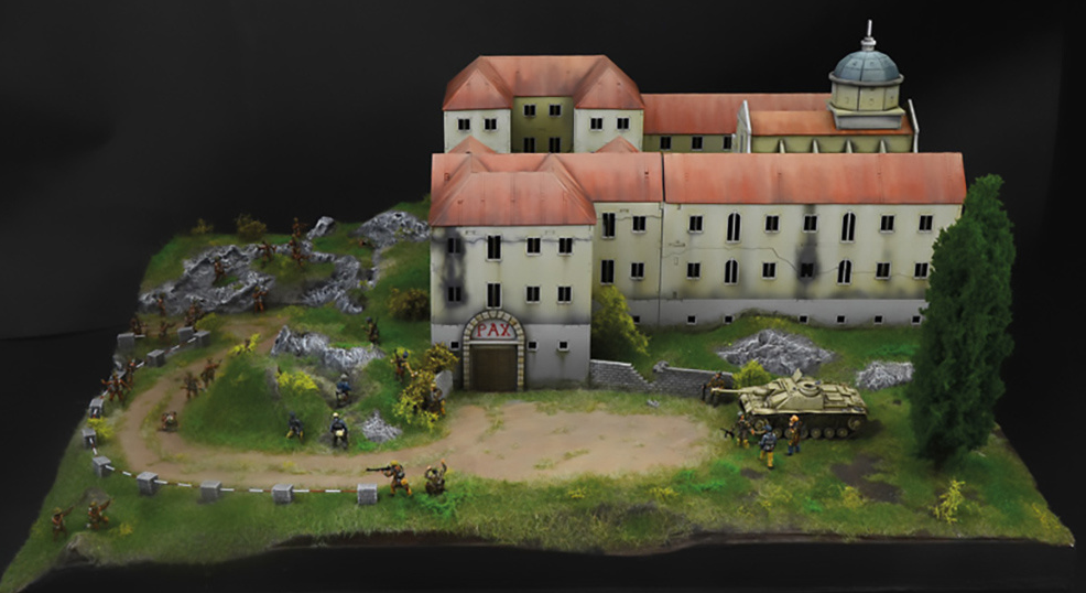 Italeri Montecassino 1944 - Gustav Line Battle